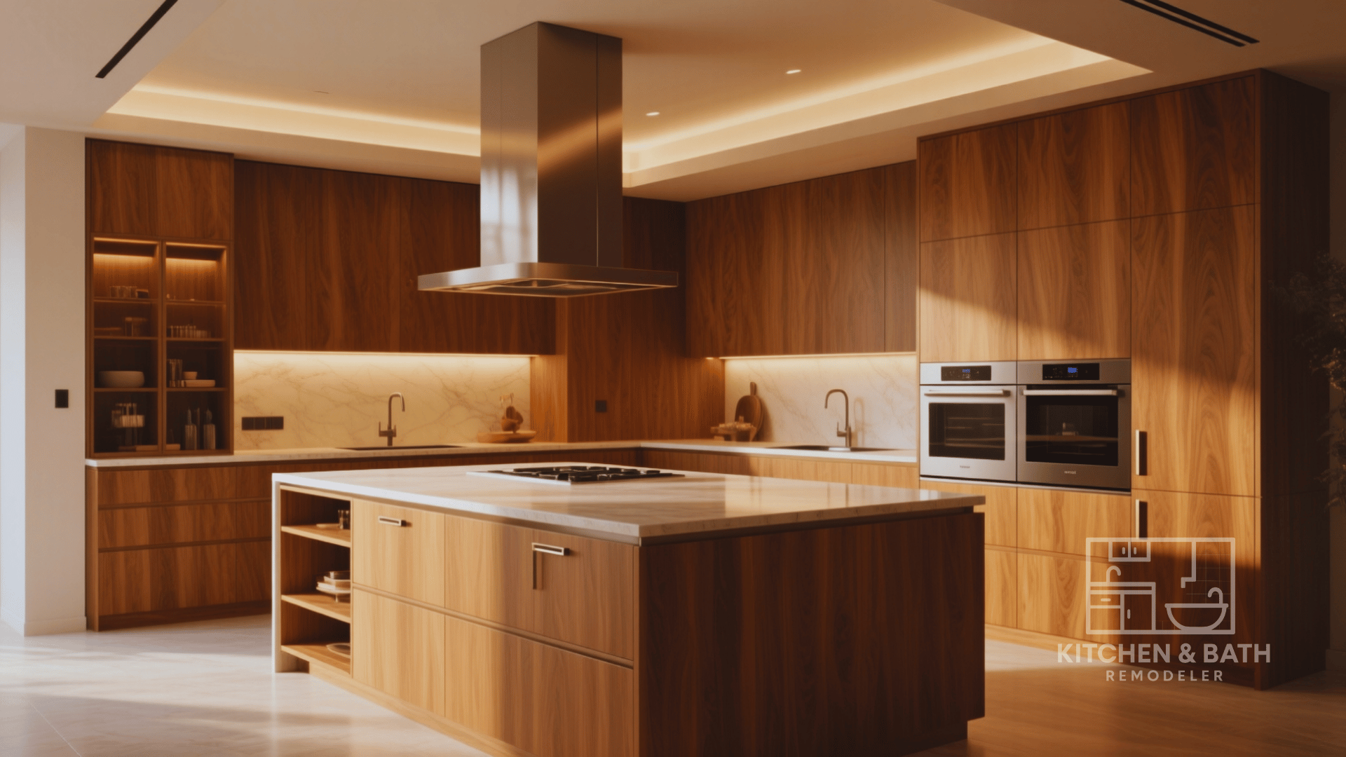 Kitchen Custom Cabinetry & Countertops