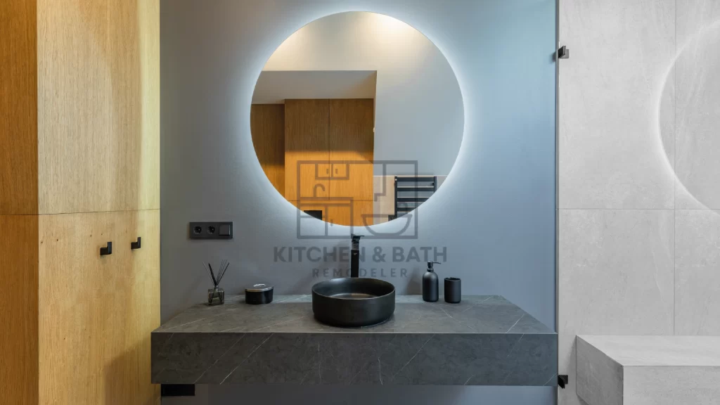 LED bathroom mirror benefits