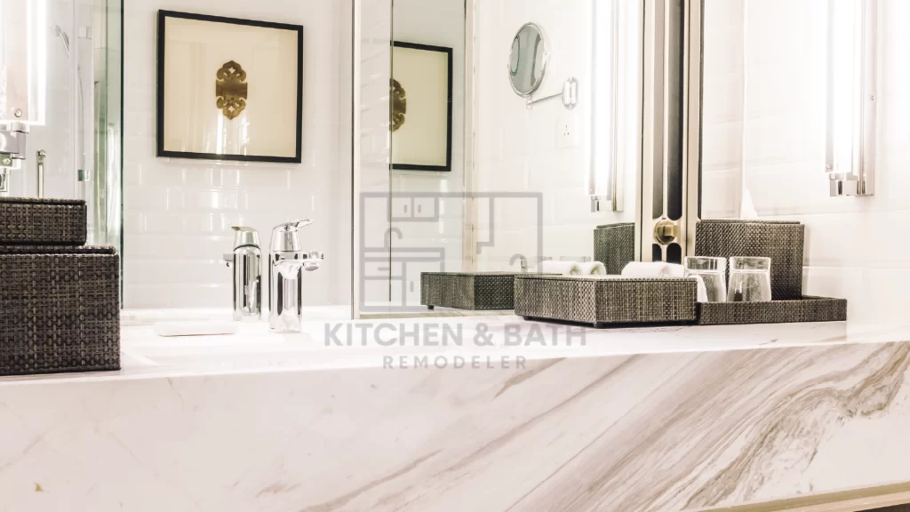 best quartz colors bathroom