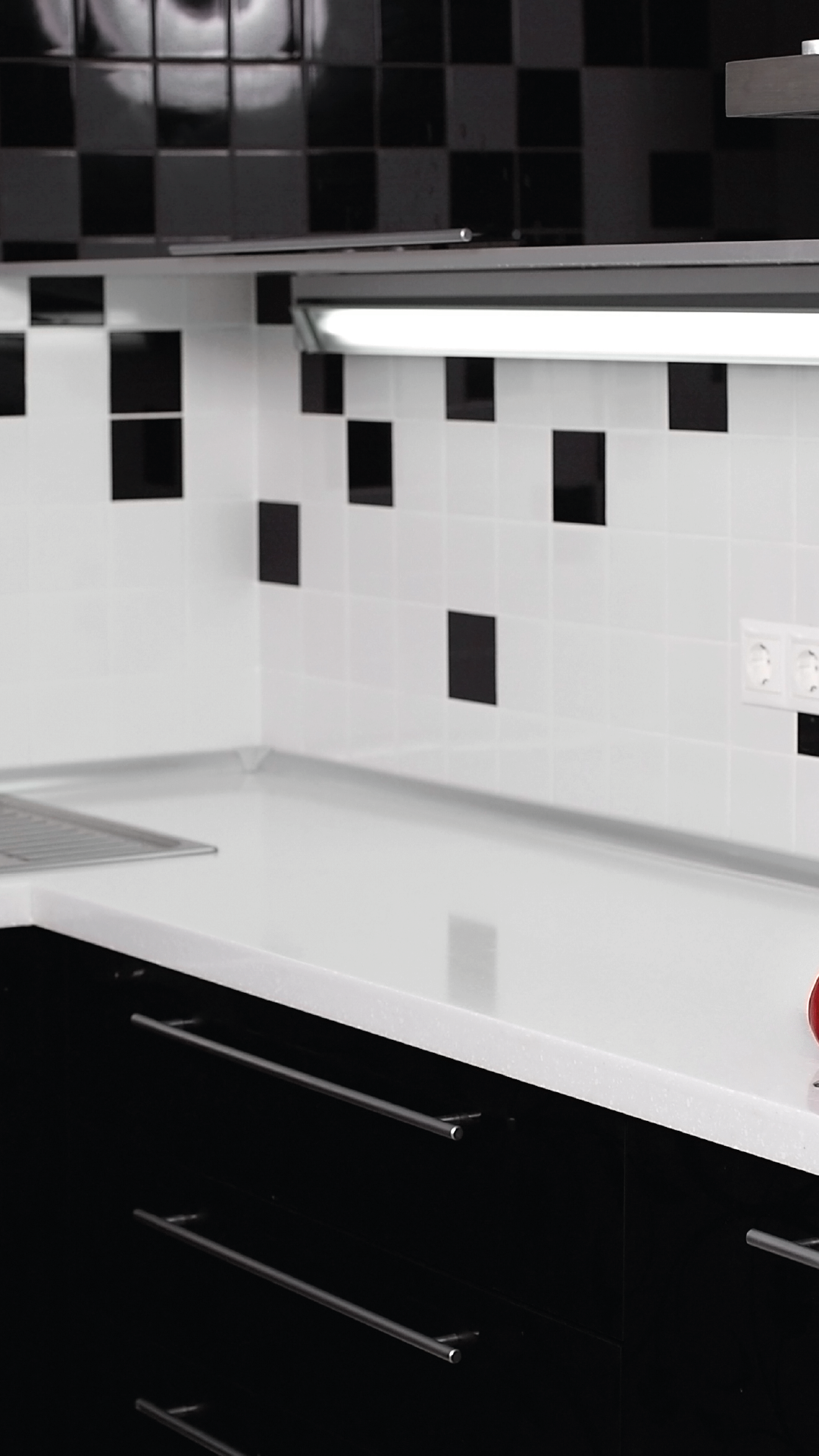 porcelain tile kitchen